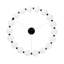 Harmehar Circular Glass Integrated Chandelier-1870397818-1870397817
