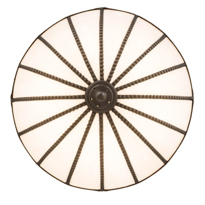 Luminaire suspendu bol 4 lumières Shorehamby