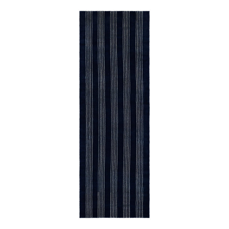 Jill Zarin Winchester Natural Wool Rug, Runner 2'7" x 8'