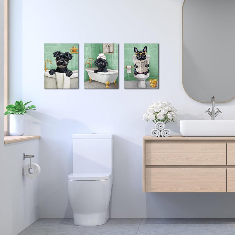 3 Piece Wrapped Canvas Wall Art
