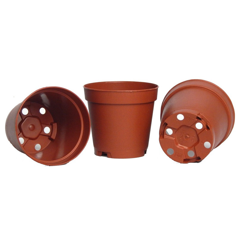 Pot de pouponnière en plastique Araminta, Terra Cotta
