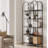 Adrianne 72.2'' H x 15.7'' W Steel Etagere Bookcase-209671252