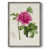Distressed Silver Framed Canvas