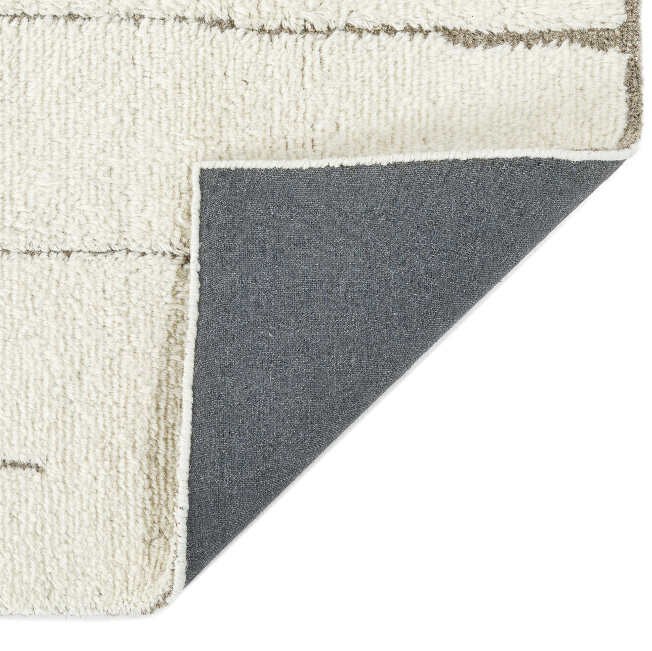Keagan Hand-Tufted Abstract Wool Rug, Rectangle 2' x 3'