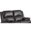 Causeuse inclinable en cuir synthétique Zuriel-133232782-133232784