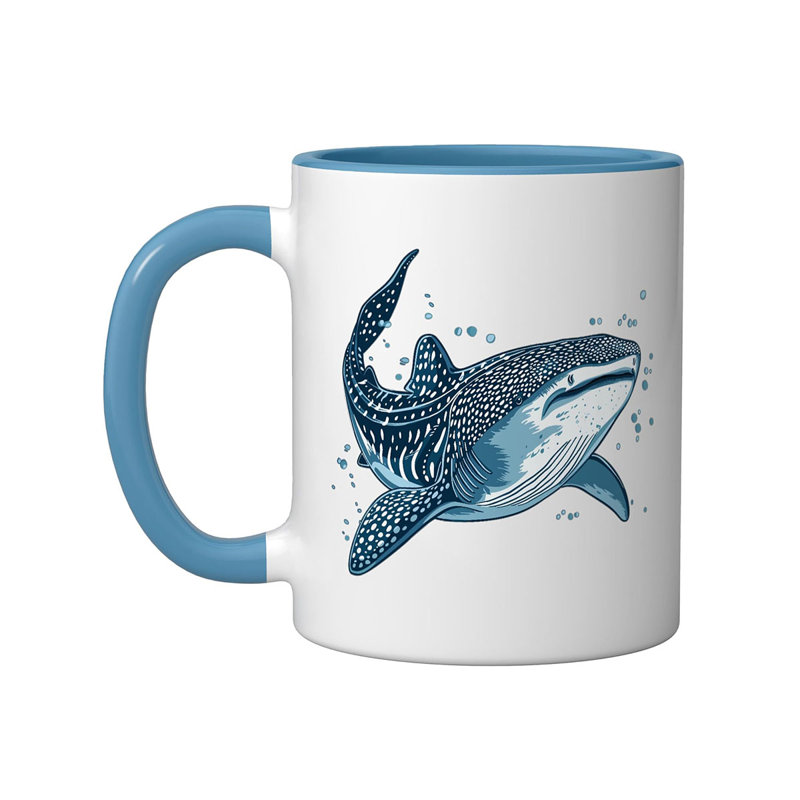 Mug, Blue