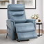 Fauteuil inclinable électrique lève-personne de 31,5 po avec port USB Akeelah-98419946