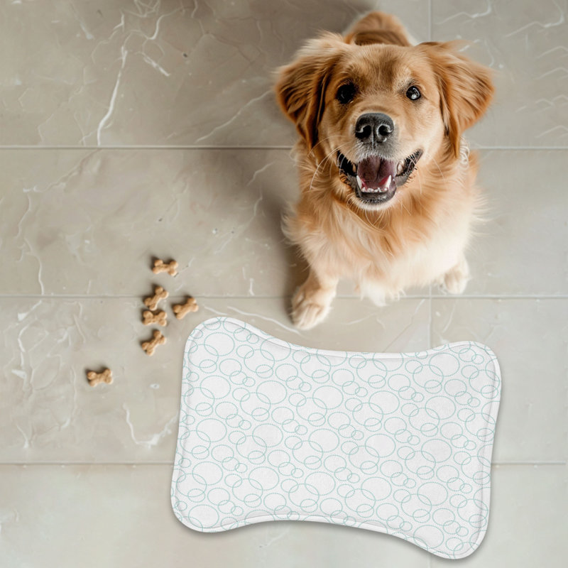 Tapis à pois 1 pièce