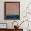 Coucher de soleil - Peinture sur toile encadrée-1375585656-1375585604