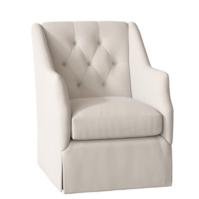 Claudette Sunbrella® Boucle Tufted Armchair