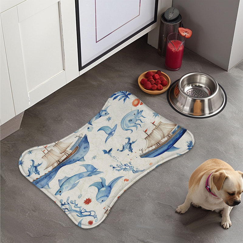 Regal Oceans - Tapis d'alimentation en os 1 pièce