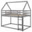 Kids Twin Over Twin Bunk Bed-119044487