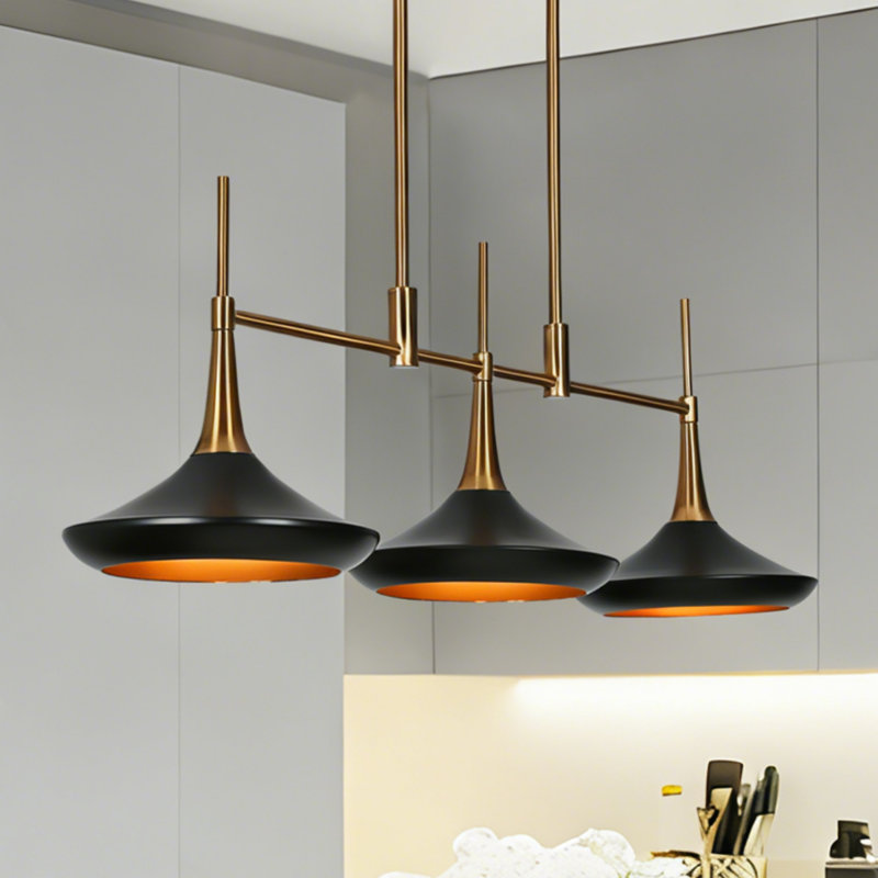 Justyce 3 - Light Kitchen Island Pendant