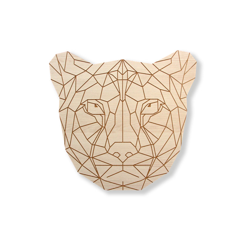Animals Wall Decor, Polar Pine