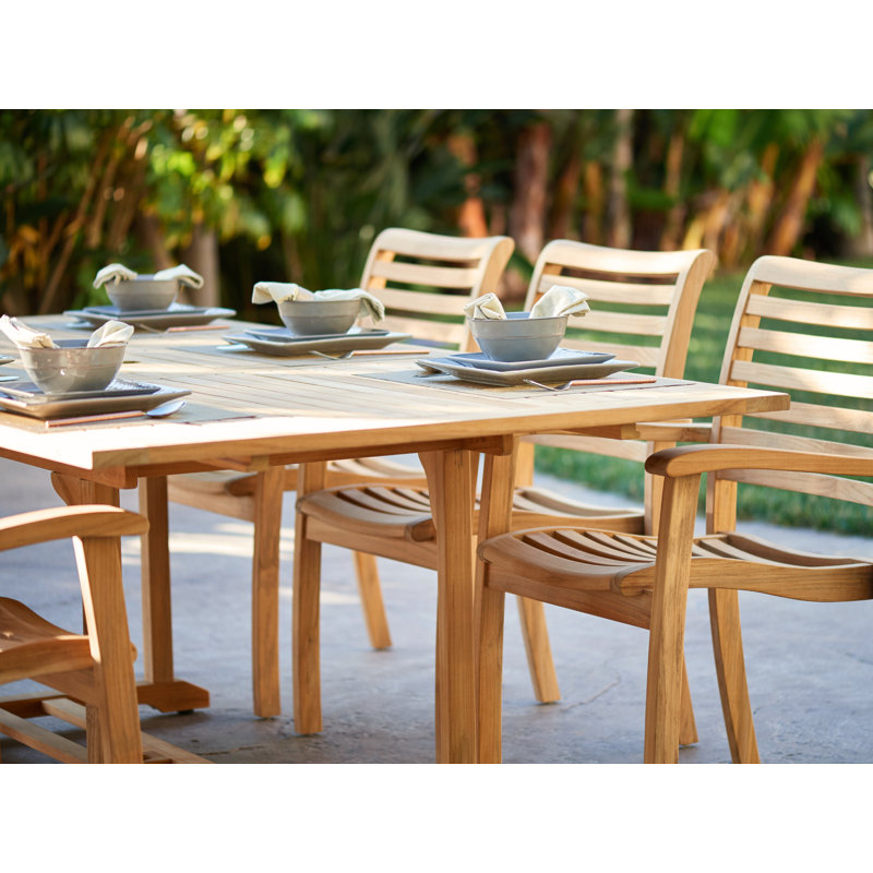 Rectangular Extension Dining Table