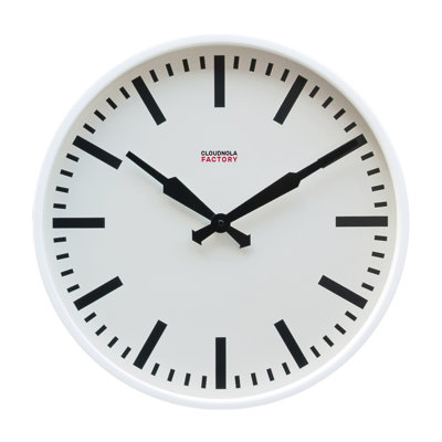12'' Metal Wall Clock