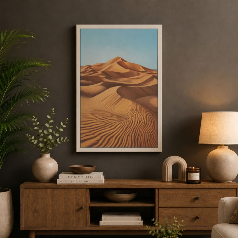 Print, 18x12 - 45.7 x 30.5 cm, Taupe Border