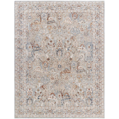 Arleeta Traditional Machine Woven Area Rug PME2302