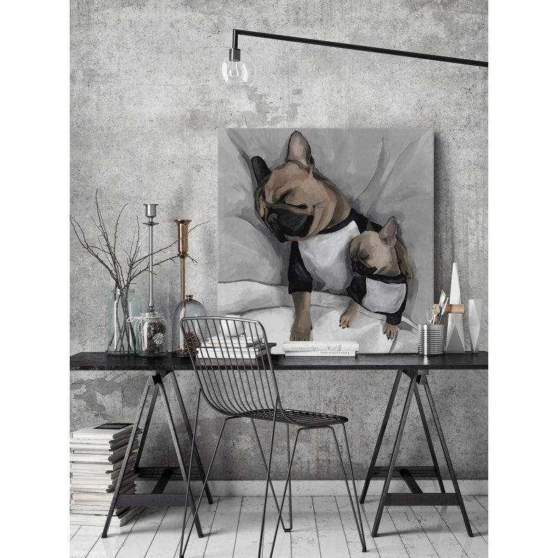 Parvez Taj - Wrapped Canvas Painting, 61 cm H x 61 cm W