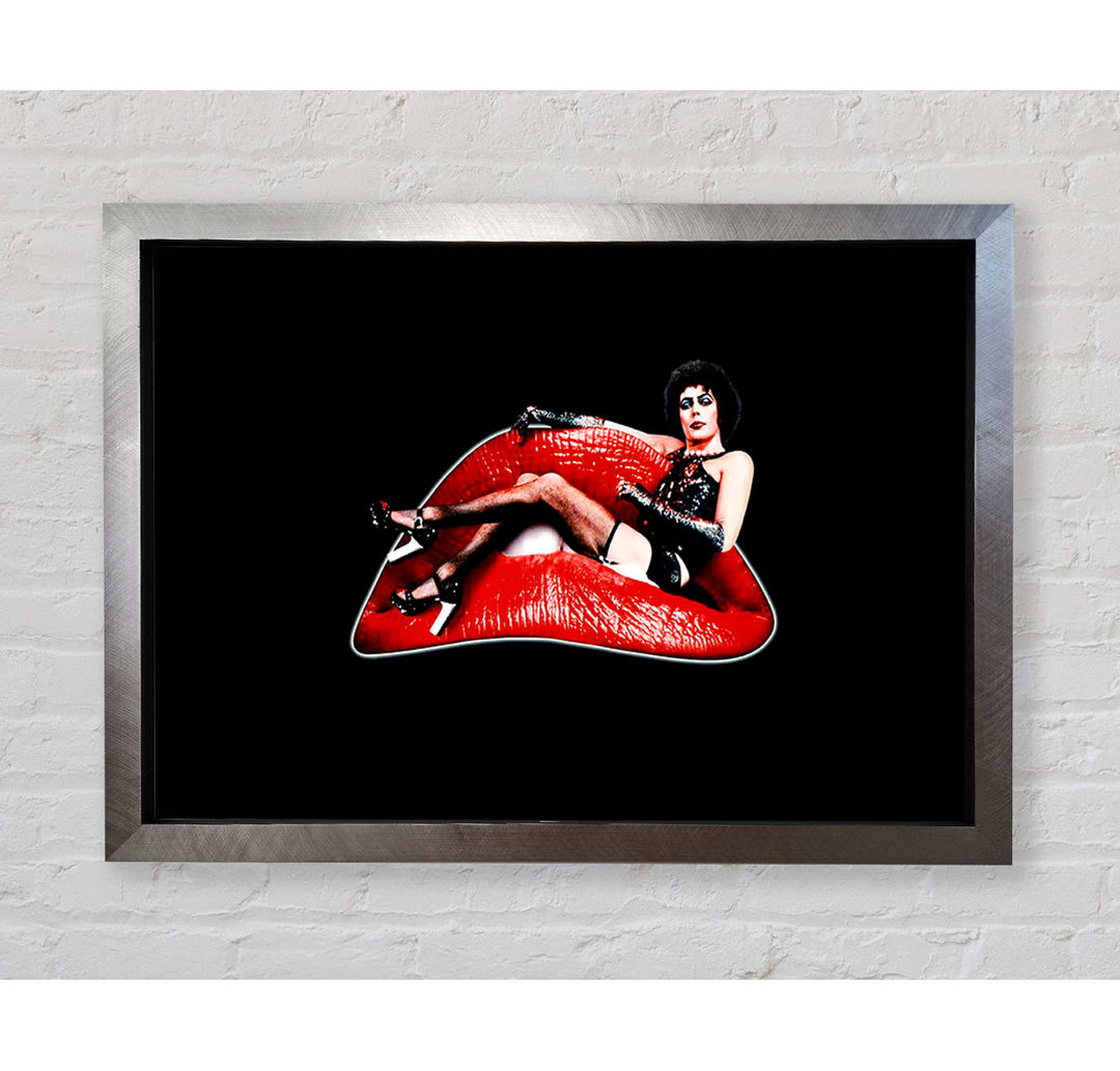 Gerahmter Kunstdruck Rocky Horror Sweet Transvestite