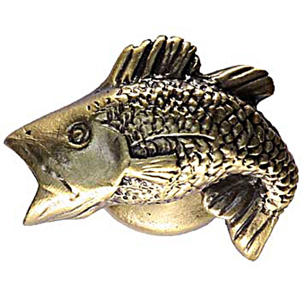 Fishing Sportsman Fish Novelty Knob Sierra Lifestyles 