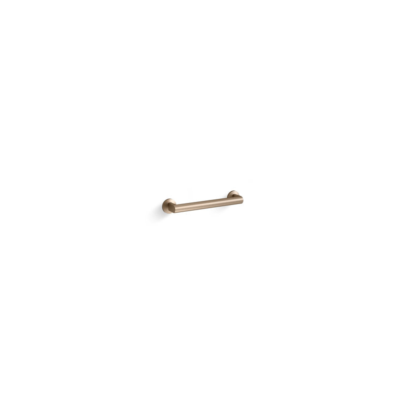 Components™ 18-In Grab Bar, Vibrant Brushed Bronze, 42" W
