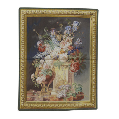 Hand Woven Wool Tapestry