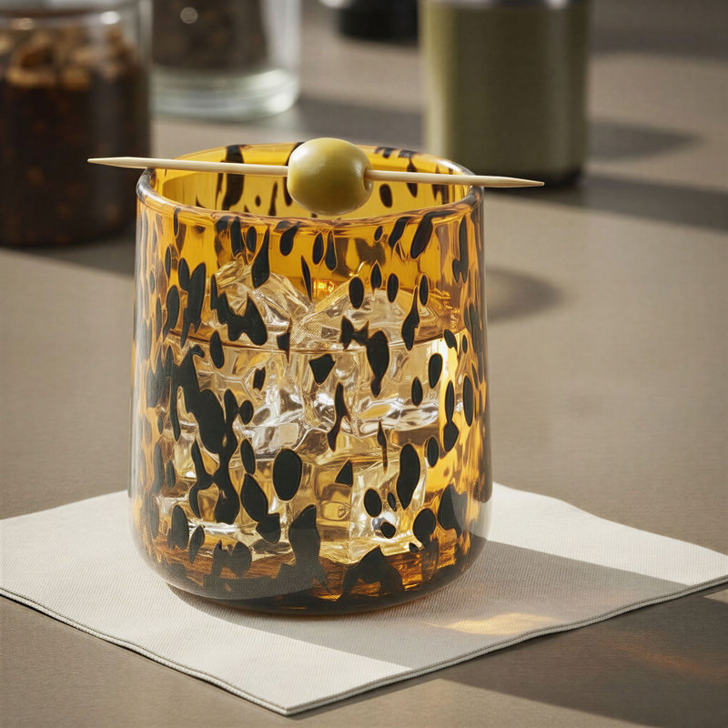 Verre à confettis