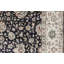 Sona Wool Oriental Area Rug in Black/Beige