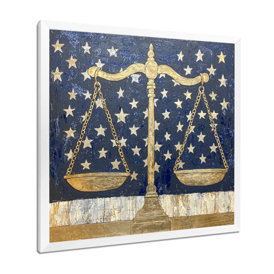 Constitutional convention of balance of liberty in usa I - art mural patriotiste des États-Unis