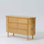 Armoire d'appoint Modern Burlywood