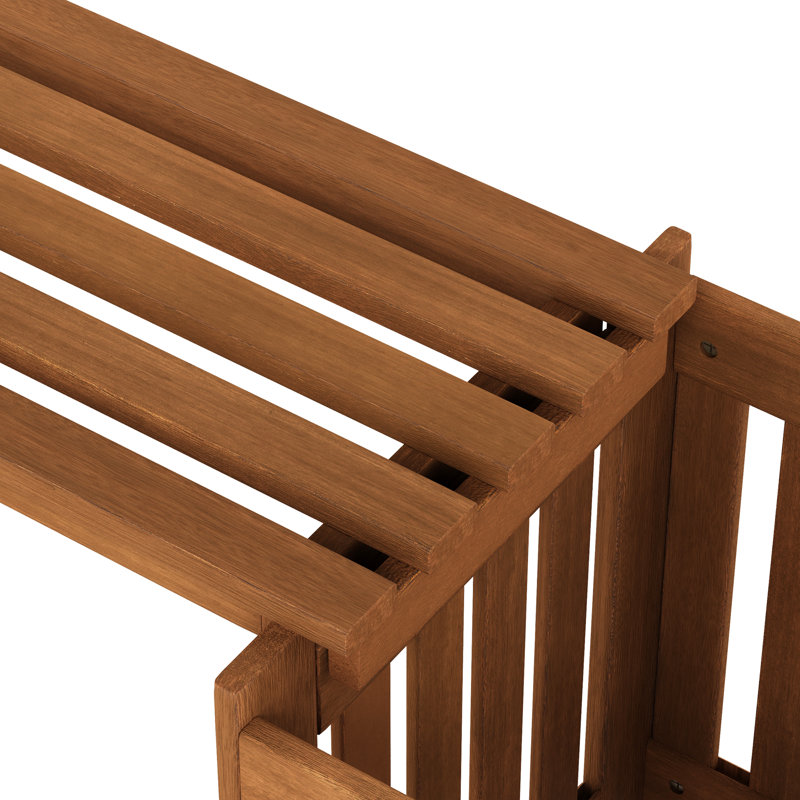 Wood Outdoor Bench