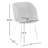 Terrance 18.5'' H Velvet Upholstered Parsons Chair-2019242874-2019242822