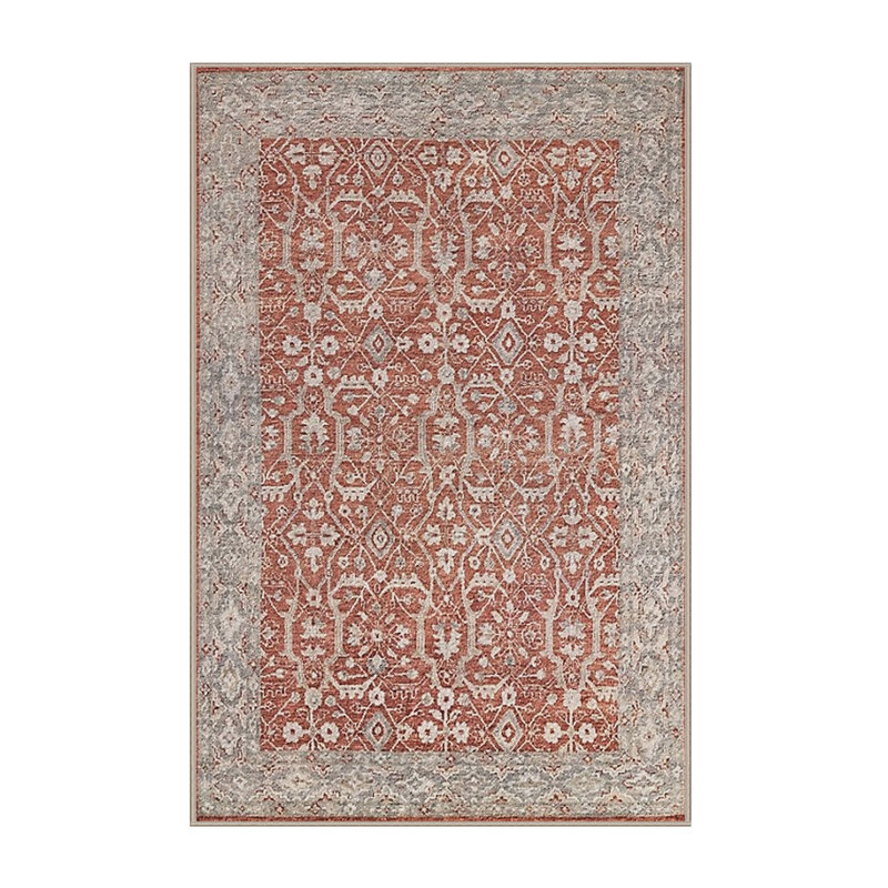 Hagy Oriental Indoor Rug, Rectangle 2' x 3'
