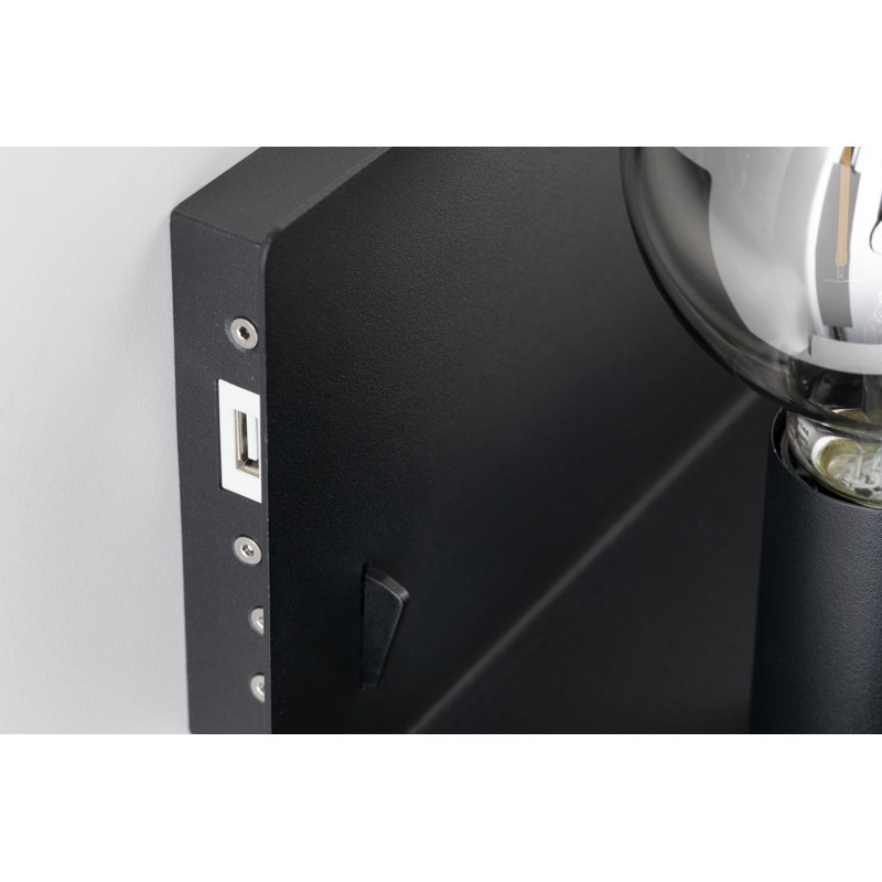 Plug-in Flush Mounted Wall Light