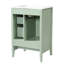 Armoire de meuble-lavabo et lavabo en MDF en bois pour petite salle de bain
