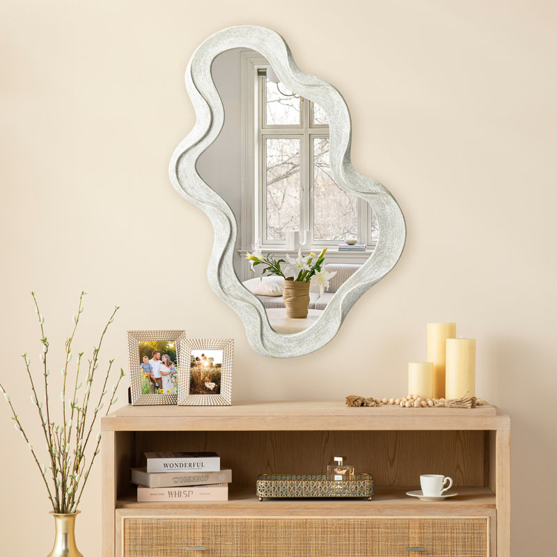 Miroir mural H 31,75 "