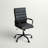 Ergonomic Upholstered High-Back Swivel Office Chair-802801500-705258526