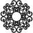 H W 0.75'' D Wood Ceiling Medallion-21198545-21198547