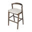 Tabouret en bois d'hévéa-118472594