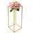 10 PCS Metal Flower Stands