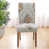 Beige/Grey/Orange Polyester Blend selected