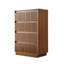 Commode verticale 5 tiroirs l 27,5 po-2136744721