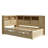Daybed with Storage Shelves, USB and Trundle-280068810