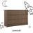 Crescent 6 Drawer Double Dresser-110438764
