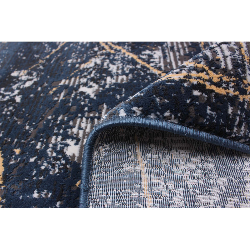 Performance Abstract Indoor Rug, Rectangle 8' x 10'