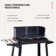 Outsunny 32.75'' W Portable Charcoal Grill