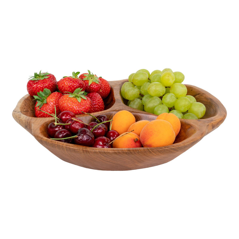 Continuum Wood Decorative Bowl