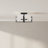 Alwick Glass Flush Mount