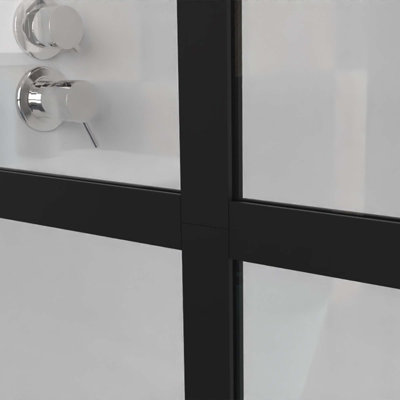 Shower Screen Door Frost